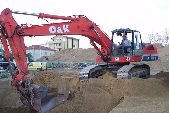Escavatore O & K